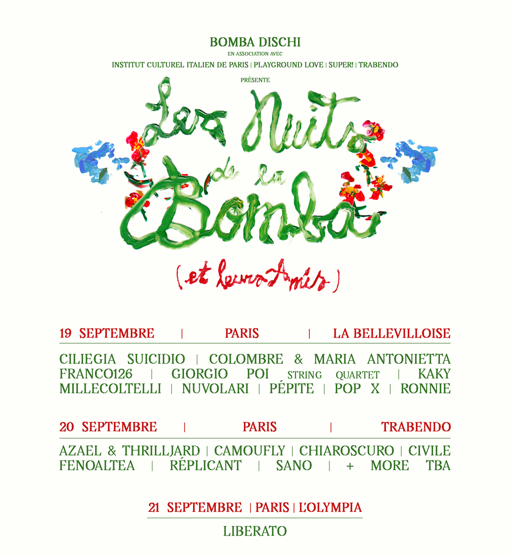 La Nuits De La Bomba